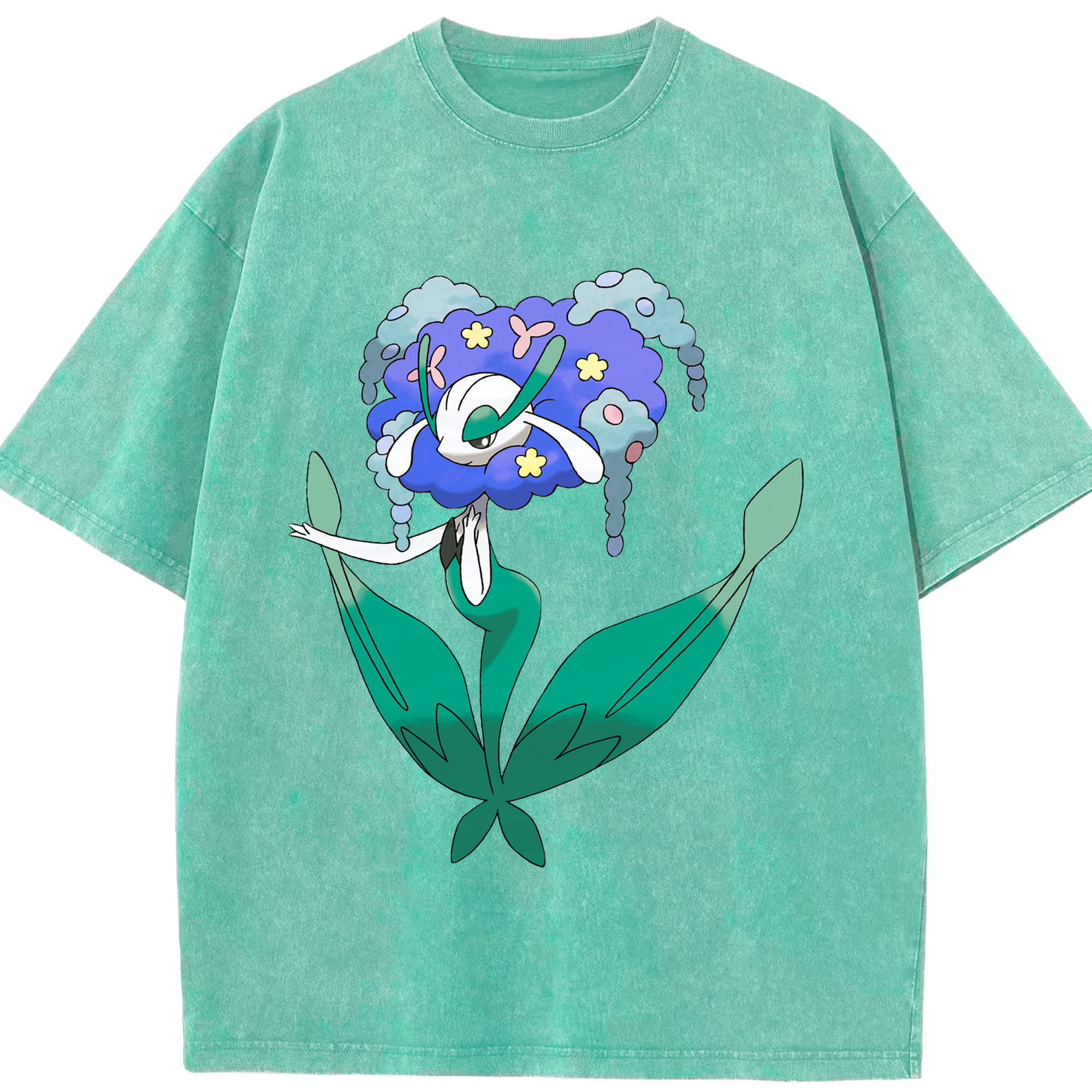 （画像用） ポケットモンスター Pokémon 綿100% ヴィンテージ風 半袖Tシャツ（フロントプリント）